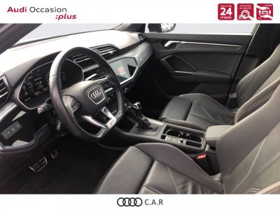 Audi Q3 45 TFSIe 245 ch S tronic 6 S line   - 7