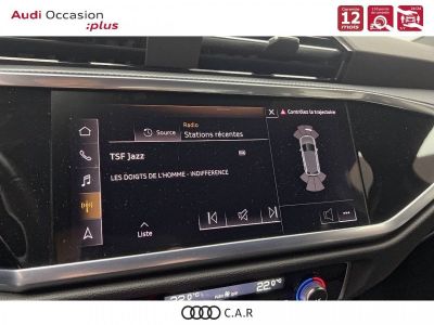 Audi Q3 45 TFSIe 245 ch S tronic 6 S line   - 14