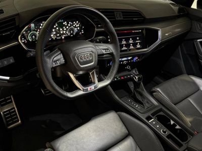 Audi Q3 45 TFSIe 245 ch S tronic 6 S line   - 11