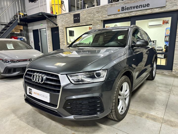 Audi Q3 AUDI Q3 20 TDI 150CH S-Line ( 03/2018 - Caméra - GPS ) - 1