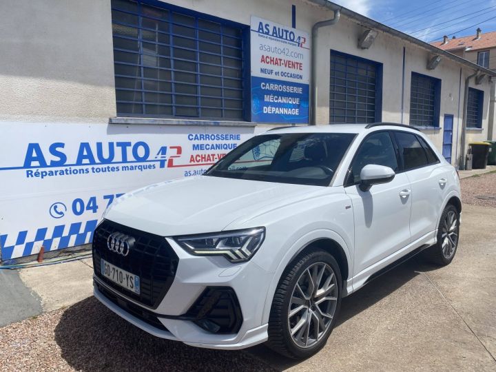 Audi Q3 II 40 TDI 190ch S line quattro S tronic 7 - 1