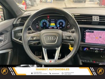 Audi Q3 ii 45 tfsie 245 ch s tronic 6 s line   - 12