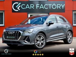 Audi Q3 Quattro 20 40 TFSI 190 BVA S-Line / 1ère Main / Virtual Cockpit / CarPlay / Garantie 1an   - 1