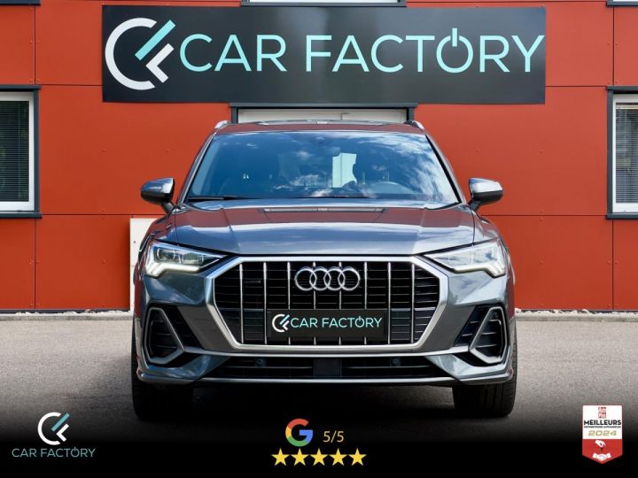 Audi Q3 Quattro 20 40 TFSI 190 BVA S-Line / 1ère Main / Virtual Cockpit / CarPlay / Garantie 1an - 2