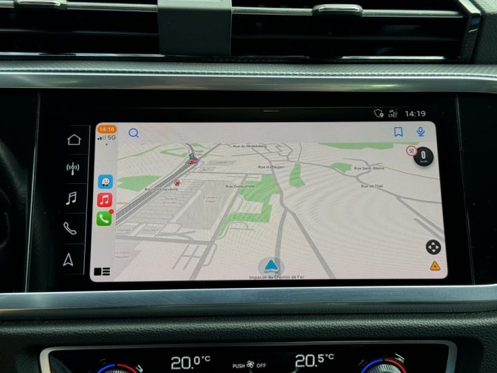 Audi Q3 Quattro 20 40 TFSI 190 BVA S-Line / 1ère Main / Virtual Cockpit / CarPlay / Garantie 1an - 16