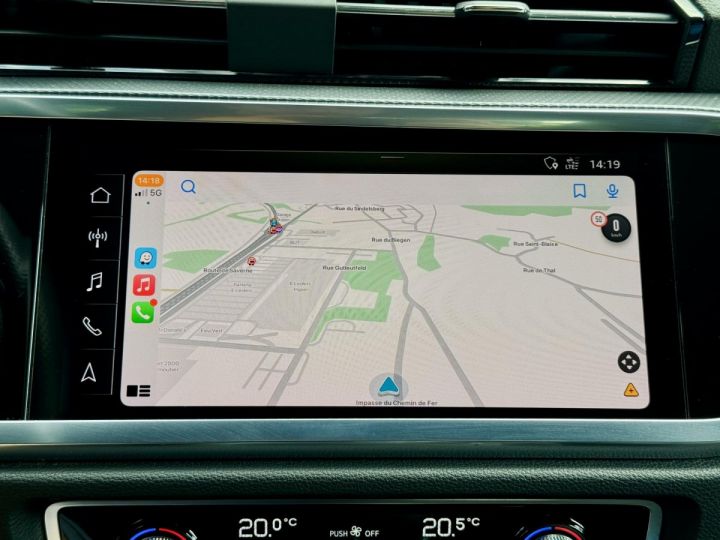 Audi Q3 Quattro 20 40 TFSI 190 BVA S-Line / 1ère Main / Virtual Cockpit / CarPlay / Garantie 1an - 17