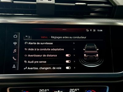 Audi Q3 Quattro 20 40 TFSI 190 BVA S-Line / 1ère Main / Virtual Cockpit / CarPlay / Garantie 1an   - 33