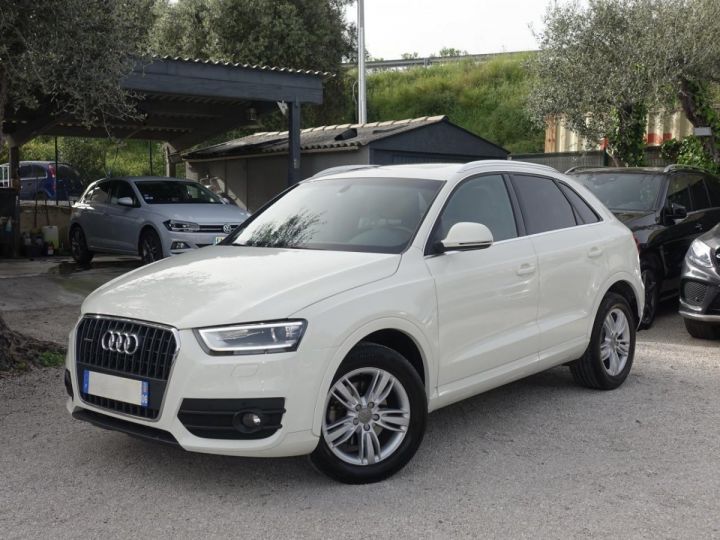 Audi Q3 Quattro 20 TDI DPF - 177 - BV S-tronic  Ambition Luxe - 1