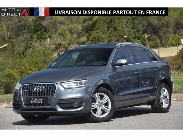 Audi Q3 Quattro 20 TDI DPF - 177 - BV S-tronic Ambition Luxe PHASE 1 - 1