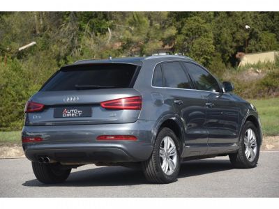 Audi Q3 Quattro 20 TDI DPF - 177 - BV S-tronic Ambition Luxe PHASE 1   - 2