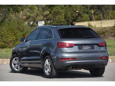 Audi Q3 Quattro 20 TDI DPF - 177 - BV S-tronic Ambition Luxe PHASE 1   - 6