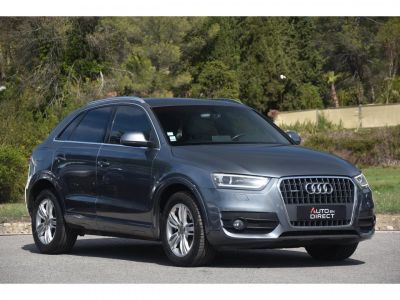 Audi Q3 Quattro 20 TDI DPF - 177 - BV S-tronic Ambition Luxe PHASE 1   - 7