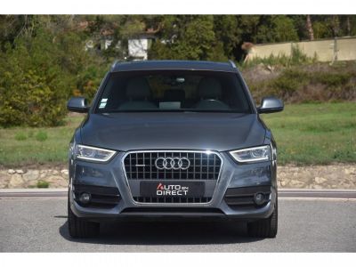 Audi Q3 Quattro 20 TDI DPF - 177 - BV S-tronic Ambition Luxe PHASE 1   - 8