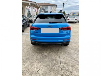 Audi Q3 RS Quattro 25 TFSI - 400 - BV S-tronic RS 2019   - 2