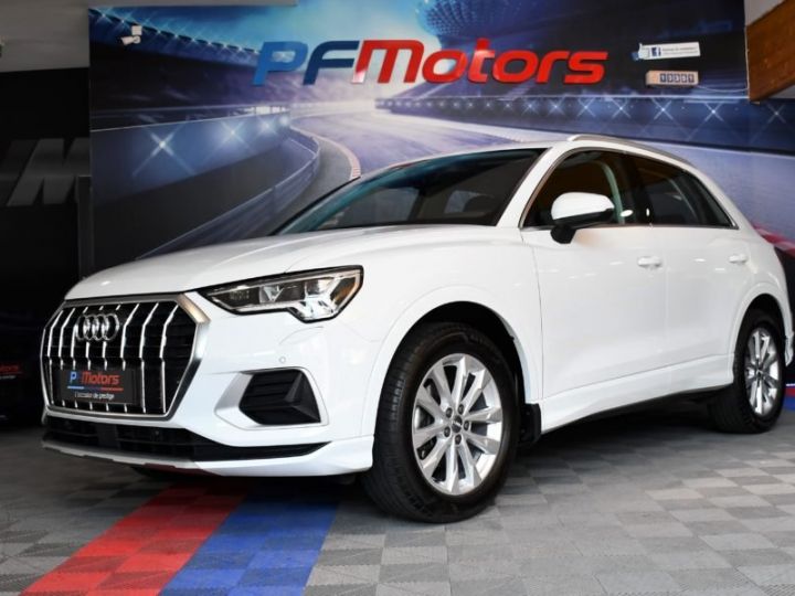 Audi Q3 Sport 35 TFSI 150 S-Tronic GPS Hayon Attelage ACC Car Play Virtual Pré Sense Lane JA 18 - 1