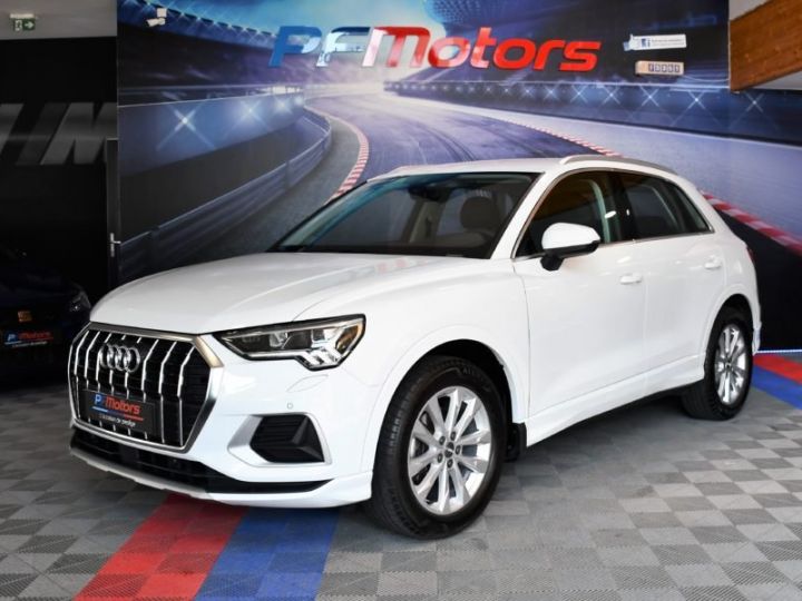 Audi Q3 Sport 35 TFSI 150 S-Tronic GPS Hayon Attelage ACC Car Play Virtual Pré Sense Lane JA 18 - 3