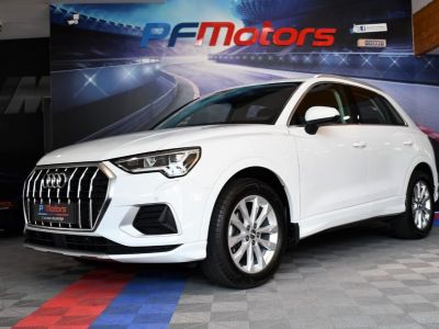 Audi Q3 Sport 35 TFSI 150 S-Tronic GPS Hayon Attelage ACC Car Play Virtual Pré Sense Lane JA 18   - 5