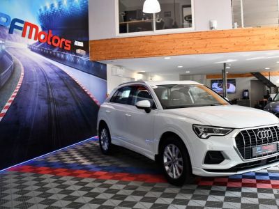 Audi Q3 Sport 35 TFSI 150 S-Tronic GPS Hayon Attelage ACC Car Play Virtual Pré Sense Lane JA 18   - 8