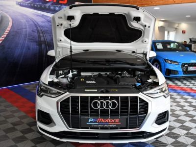 Audi Q3 Sport 35 TFSI 150 S-Tronic GPS Hayon Attelage ACC Car Play Virtual Pré Sense Lane JA 18   - 19