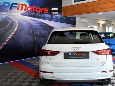 Audi Q3 Sport 35 TFSI 150 S-Tronic GPS Hayon Attelage ACC Car Play Virtual Pré Sense Lane JA 18   - 25