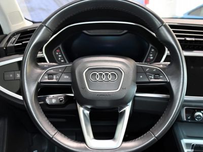 Audi Q3 Sport 35 TFSI 150 S-Tronic GPS Hayon Attelage ACC Car Play Virtual Pré Sense Lane JA 18   - 28