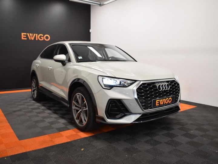 Audi Q3 Sportback 14 45 TFSIE 245ch S-LINE CAMERA DE RECUL ENTRETIEN CONSTRUCTEUR SUIVI GARANT - 1