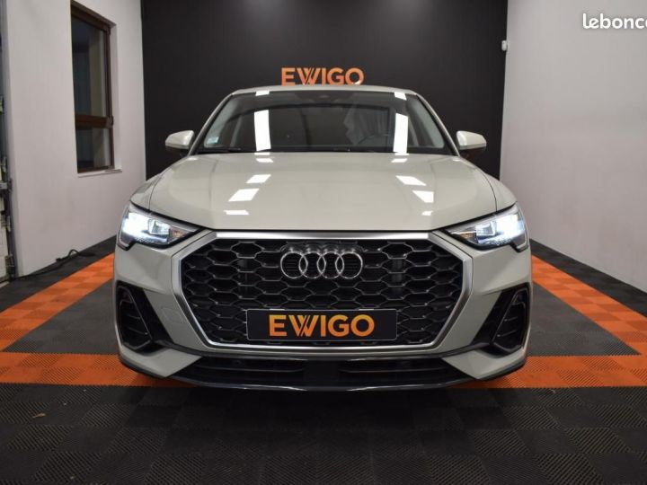 Audi Q3 Sportback 14 45 TFSIE 245ch S-LINE CAMERA DE RECUL ENTRETIEN CONSTRUCTEUR SUIVI GARANT - 2