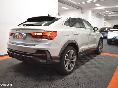 Audi Q3 Sportback 14 45 TFSIE 245ch S-LINE CAMERA DE RECUL ENTRETIEN CONSTRUCTEUR SUIVI GARANT   - 6