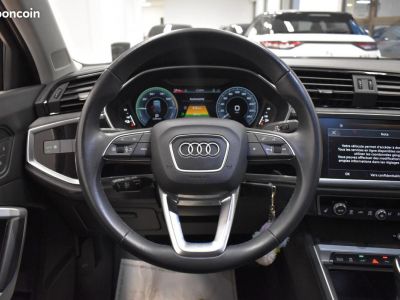 Audi Q3 Sportback 14 45 TFSIE 245ch S-LINE CAMERA DE RECUL ENTRETIEN CONSTRUCTEUR SUIVI GARANT   - 10