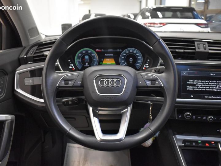 Audi Q3 Sportback 14 45 TFSIE 245ch S-LINE CAMERA DE RECUL ENTRETIEN CONSTRUCTEUR SUIVI GARANT - 10