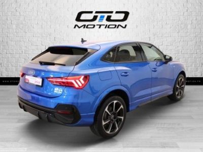 Audi Q3 Sportback 15 35 TFSI - 150 - BV S-tronic 2019 S Line   - 2