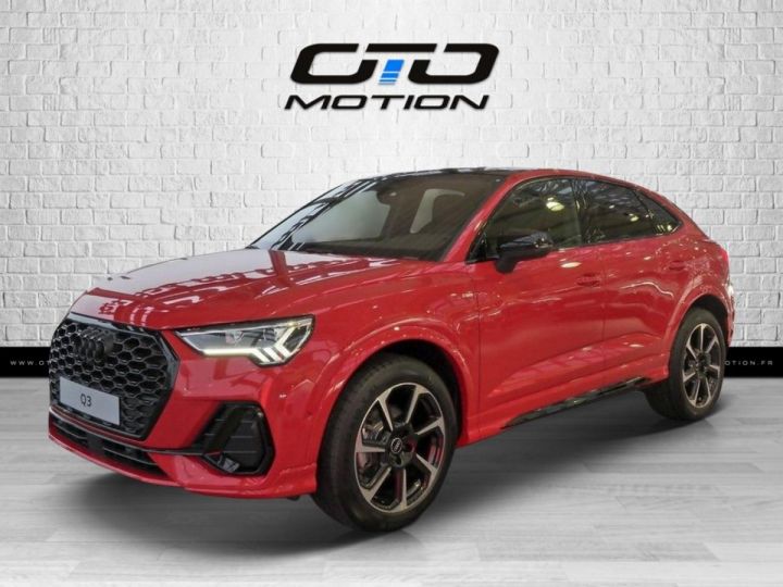 Audi Q3 Sportback 15 35 TFSI - 150 - BV S-tronic 2019 S Line - 1