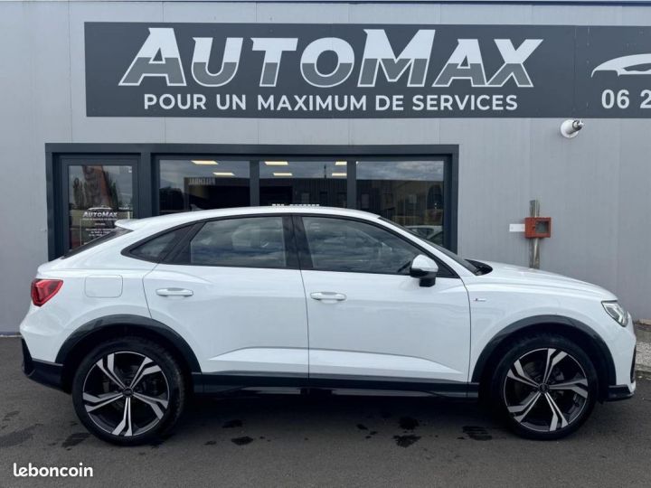 Audi Q3 Sportback 15 35 TFSI 150 BV S-tronic 2019 S Line - 4