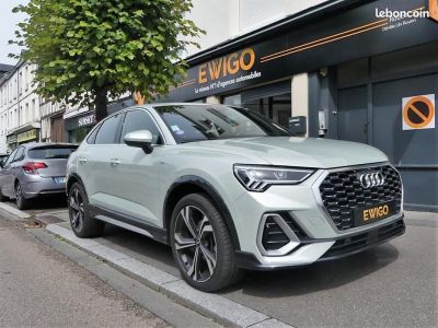 Audi Q3 Sportback 15 35 TFSI 150 S-LINE S tronic 7 + ATTELAGE   - 2