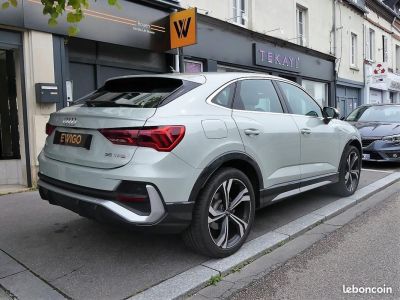 Audi Q3 Sportback 15 35 TFSI 150 S-LINE S tronic 7 + ATTELAGE   - 4