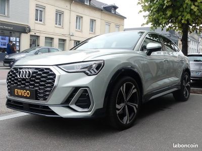 Audi Q3 Sportback 15 35 TFSI 150 S-LINE S tronic 7 + ATTELAGE   - 7