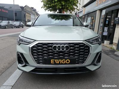 Audi Q3 Sportback 15 35 TFSI 150 S-LINE S tronic 7 + ATTELAGE   - 8