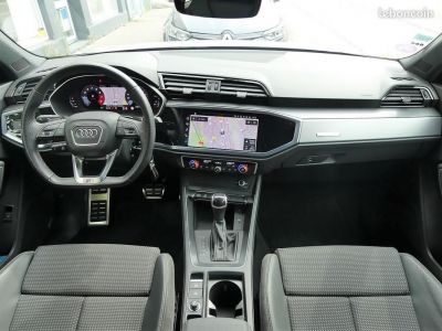 Audi Q3 Sportback 15 35 TFSI 150 S-LINE S tronic 7 + ATTELAGE   - 18