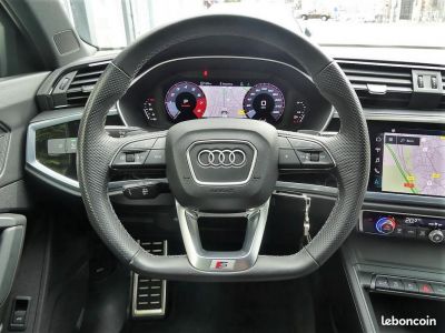 Audi Q3 Sportback 15 35 TFSI 150 S-LINE S tronic 7 + ATTELAGE   - 19