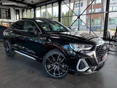 Audi Q3 Sportback 150 ch S Line Toit Ouvrant Virtual LED Volant Coupé Attelage électrique Garantie 6 ans 619-mois   - 2