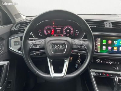 Audi Q3 Sportback 20 35 TDI 150 DESIGN S-TRONIC BVA ( CAMÉRA DE RECUL, CARPLAY, AVERTISSEUR D'AN   - 13