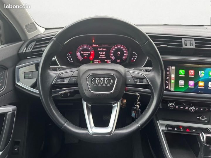 Audi Q3 Sportback 20 35 TDI 150 DESIGN S-TRONIC BVA ( CAMÉRA DE RECUL, CARPLAY, AVERTISSEUR D'AN - 13