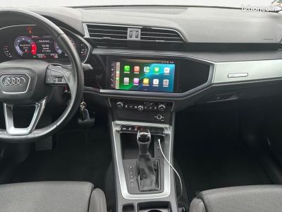 Audi Q3 Sportback 20 35 TDI 150 DESIGN S-TRONIC BVA ( CAMÉRA DE RECUL, CARPLAY, AVERTISSEUR D'AN   - 14