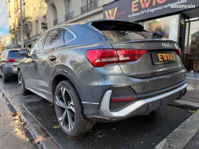 Audi Q3 Sportback 20 35 TDI 150 S-EDITION S-TRONIC BVA   - 3