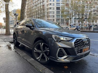 Audi Q3 Sportback 20 35 TDI 150 S-EDITION S-TRONIC BVA   - 7