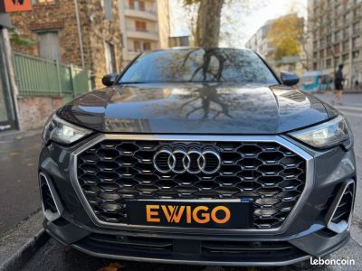 Audi Q3 Sportback 20 35 TDI 150 S-EDITION S-TRONIC BVA   - 8