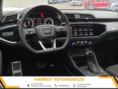 Audi Q3 Sportback 35 20 tdi 150cv s tronic 7 s edition + jantes 20 + pack esthetique noir plus   - 9