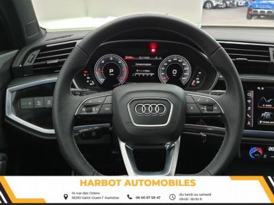 Audi Q3 Sportback 35 20 tdi 150cv s tronic 7 s edition + jantes 20 + pack esthetique noir plus   - 14