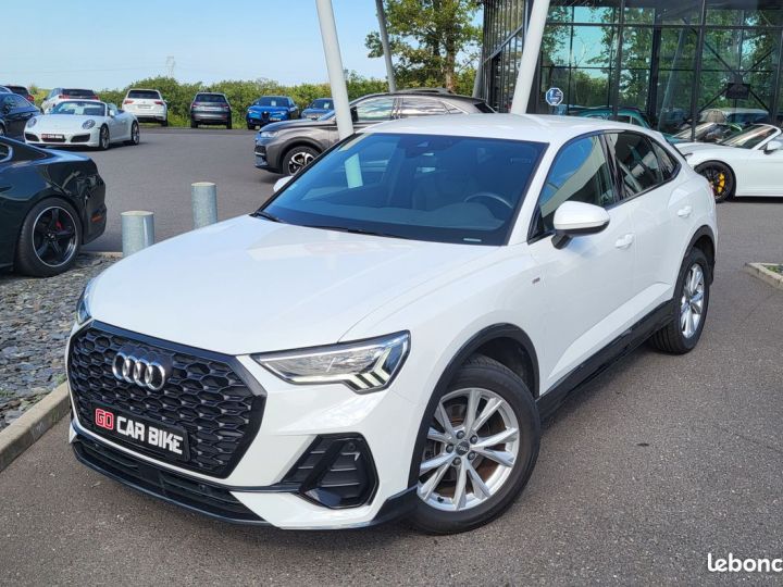 Audi Q3 Sportback 35 TDI 150 ch S-Line S-Tronic 7 Garantie 6 ans Virtual LED Meplat 18P 529-mois - 1