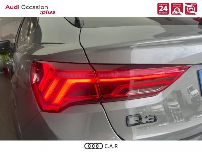 Audi Q3 Sportback 35 TDI 150 ch S tronic 7 S line   - 12